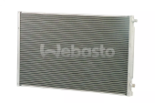 Webasto 62022417ORA - Condenser HTC 441 658 18 Fin Pitch 2.5 (Previous: 80108FG004)