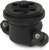 Railblaza 11-4219-11 - Hexx Gunnel Track Mount 45 Degree