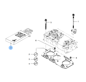 Vetus VD20841 - Gasket Set for BF4M1012C