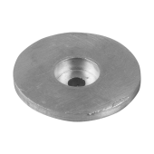 Tecnoseal 6E8-42251-00 Yamaha 9.9–15 HP / F8–F9.9 Round Plate Anode