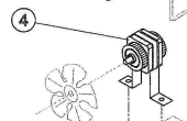 Isotherm SED00016MA - Fan Motor 115V/60Hz for Clear Ice Maker
