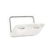 Nuova Rade 198017 - Top Line Hatch, Black, 315x440mm, ISO12216