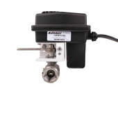 Parker 1417018296 2-Way 24VDC Bypass Valve Stainless Steel