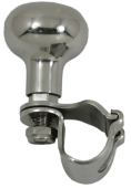 Steering Knob Stainless Steel, Ø38mm, B=50mm, C=25mm