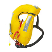 Plastimo 67327 - Seapack 150N Lifejacket With Manual Inflation, > 40kg, Vacuum Sealed Pouch