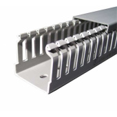 Licatec PVC Wiring Duct (Open) - Width 40mm x Height 40mm