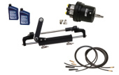 Ultraflex 43658C - Outboard Hydraulic Steering Kit Hytech-OBF/1M-90