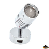 Trem L4472031 - LED Spotlight With USB Socket