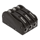 Barton 81502 – Triple DO 550 Rope Clutch, Max Rope 12mm, SWL 550kg per Line, Aluminium Cam