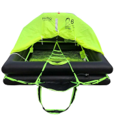 Ocean Safety 6 Person Class 5 Pro Fishing Life Raft