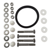 Jabsco 29047-0000 - Manual Toilet Base to Bowl Mounting Kit / Service Kit E