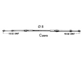 Ultraflex Mach Zero Engine Control Cable (15') 4.59m
