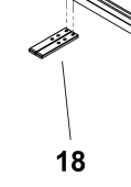Isotherm SBE00196AA – Fridge Door Support Bracket for Cruise Elegance Fridges