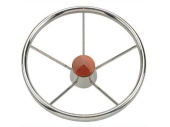 Savoretti T4 Steering Wheel Stainless Steel