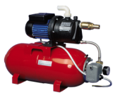 Allpa Water Pressure System AMFA 990, 12v/370w, 52L/Min (At 1,2bar), Steel Tank 24L