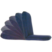 Allpa Boat Chair/Sun Bed Model 'Royal Queen', Folding, Navy