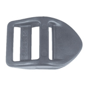 Bainbridge A076HD - Ladderlock Buckle HD 25 mm Black