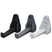 Mast Step Folding Plastic Black