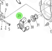 Nanni Diesel 970313661 - Governor Weight Assembly for N4.115 Engines