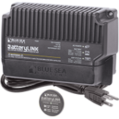 Blue Sea 7608 - Charger BatteryLink 12VDC 20A 2Bank (replaces 7608B-BSS)