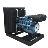 Weichai 12M26D968E200 industrial engine for 1000/800 kVA/kW generators (engine power: 880-968 kW 1500 rpm)