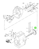 Bukh 008E7805 - Complete Camshaft for DV24, DV29, DV29RME, and DV32 Engines
