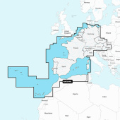 Navionics EU646L - MSD/NAV+ Large Europe, Central & West