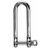 Plastimo 29758 - Shackle Long Stainless Steel 6mm
