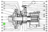 Jabsco 9804 - Replacement