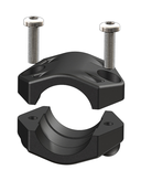 TruDesign Marine Hose Clamps, Black Nylon with Stainless Steel