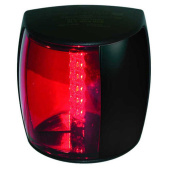 Hella Marine 2LT 959 900-001 NM NaviLED PRO Port Navigation Lamp 112.5°, Black Shroud - Red Lens