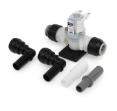 Jabsco 37038-2012 - 12V Solenoid Valve for Toilets