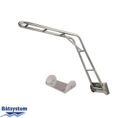 Båtsystem DV25 - Single Davit for Straight Transom, Excluding Blocks