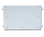 Hollex Protection Plate 30x21cm White Plastic