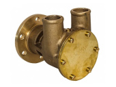 Jabsco 29600-1801 - Bronze Engine Cooling Pump 32mm Bore Hose 080