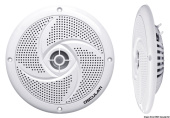 Osculati 29.742.01 - Dual Cone Ultra slim Speakers 4" - White