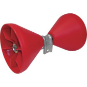 40 x 40 mm Cone - 2 Mounted On Balance Wheel - Red