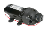 Flojet R3B01342A - Triplex Series Industrial Diaphragm Pump 24VDC 1.4 GPM (5.3 LPM)