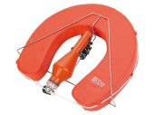 Besto 20102003 - Horseshoe Buoy Set Wipe Clean Orange 100N