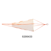 Floating Anchor (Sea Anchor) PVC-Coated Nylon for Boats up to 8 m