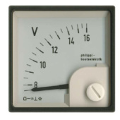 Philippi 604800816 - Voltmeter 15V SQS48/8-16V