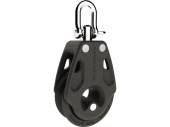 Lewmar 29901421BK - Control Block Single With Shackle 40mm