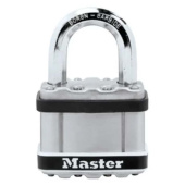 Master Lock Padlock Stainless Steel Laminated 51mm