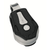 Barton N00110 – Single Fixed Eye Block Size 0 20mm, Plain Bearing, Ø20mm Sheave, Max Rope 6mm