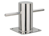 Talamex Bollard Stainless Steel 316 Ø 120mm