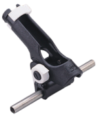 Allpa Plastic Fishing Rod Holder Railing Mount (Ø25mm), Max. Ø42mm