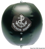 Osculati 30.654.00 - Black Inflatable Signal Ball