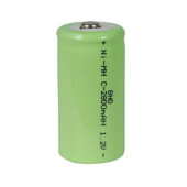 Marinco N20790 - Replacement Rechargeable NiMh Battery 1.2V/2.0Ah