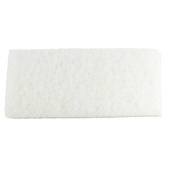 Deckmate Scouring Pad - Fine White