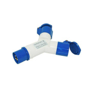 CEE 2-way Splitter 16A